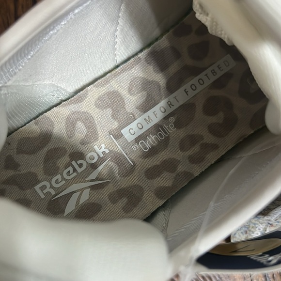 Reebok Ortholite Zig Dynamica Sneakers Athletic Shoes white gray womens 7 NWT - Picture 13 of 16